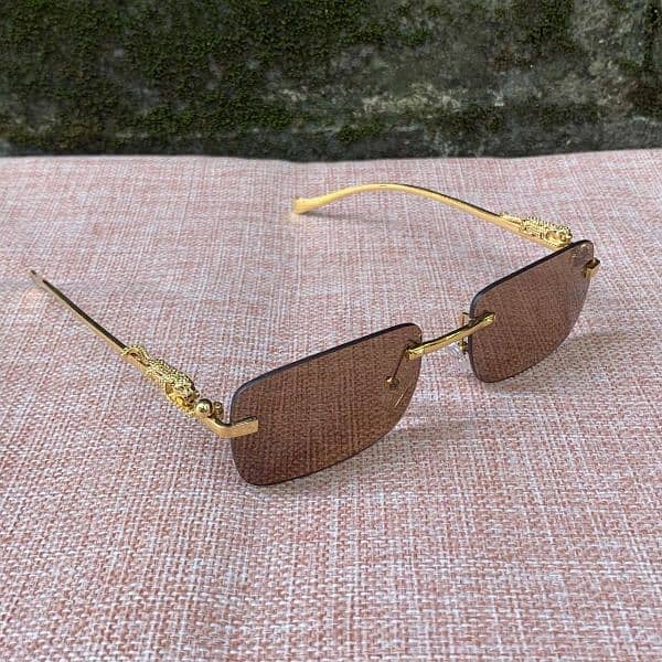 Metal Frame Leopard Jaguar Series Sunglasses Free Delivery 1