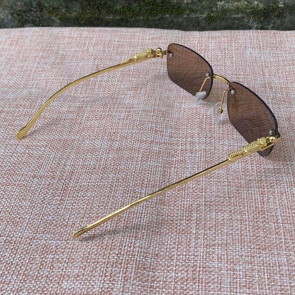 Metal Frame Leopard Jaguar Series Sunglasses Free Delivery 2