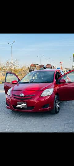 Toyota Belta G 1.3 genuine 2005/2009 Pearl Red Islamabad Registered