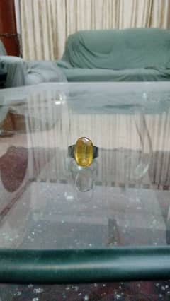 11-12 Carat Original Pukhraj Stone | Natural Yellow Sapphire