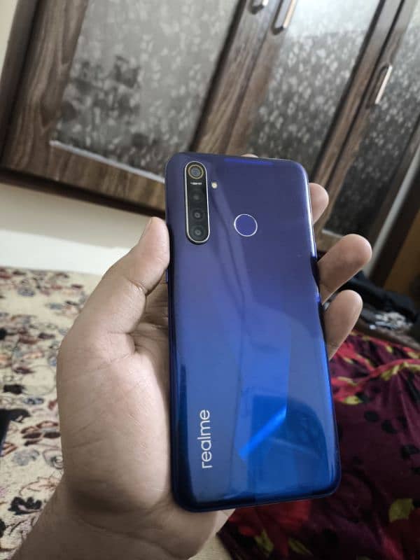 Realme 5 pro 4/128 , (Pta approved) dual sim 0