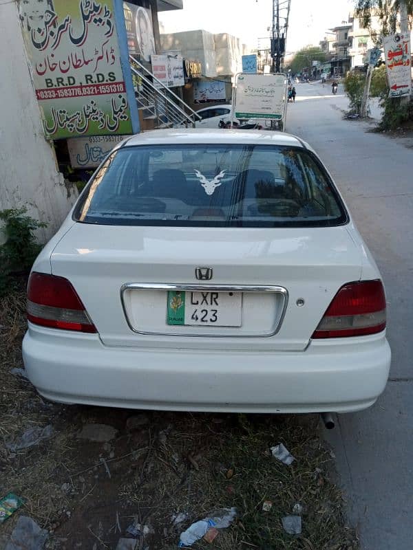 Honda City IVTEC 2000 1