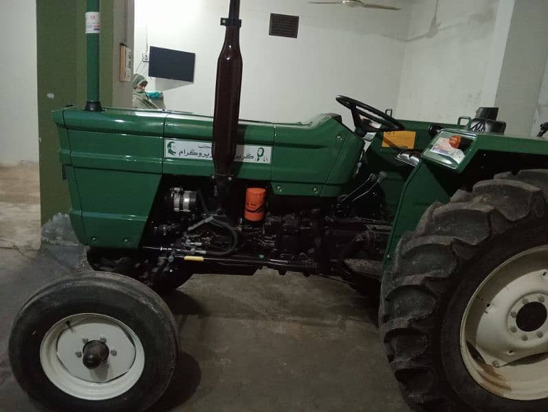 Al GHAZI Tractor 65hp new  green for sale 1
