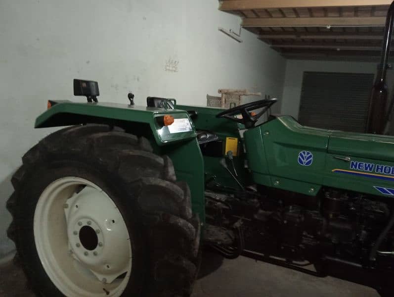 Al GHAZI Tractor 65hp new  green for sale 2