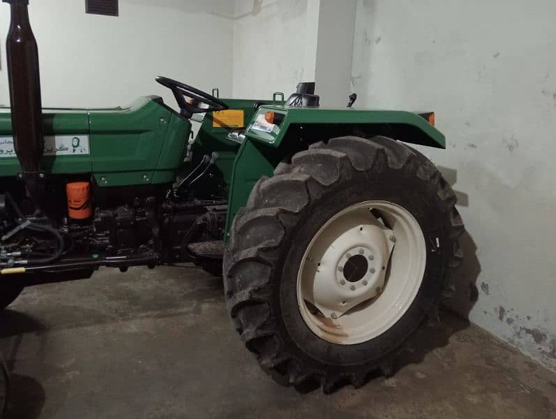Al GHAZI Tractor 65hp new  green for sale 3