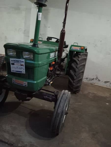 Al GHAZI Tractor 65hp new  green for sale 5