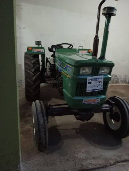 Al GHAZI Tractor 65hp new  green for sale 6