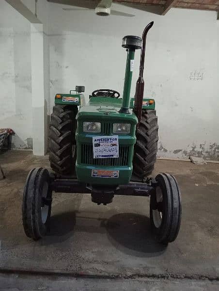 Al GHAZI Tractor 65hp new  green for sale 7
