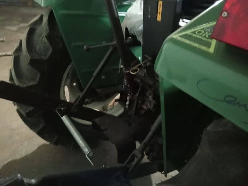 Al GHAZI Tractor 65hp new  green for sale 8