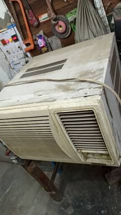 national window ac original condition