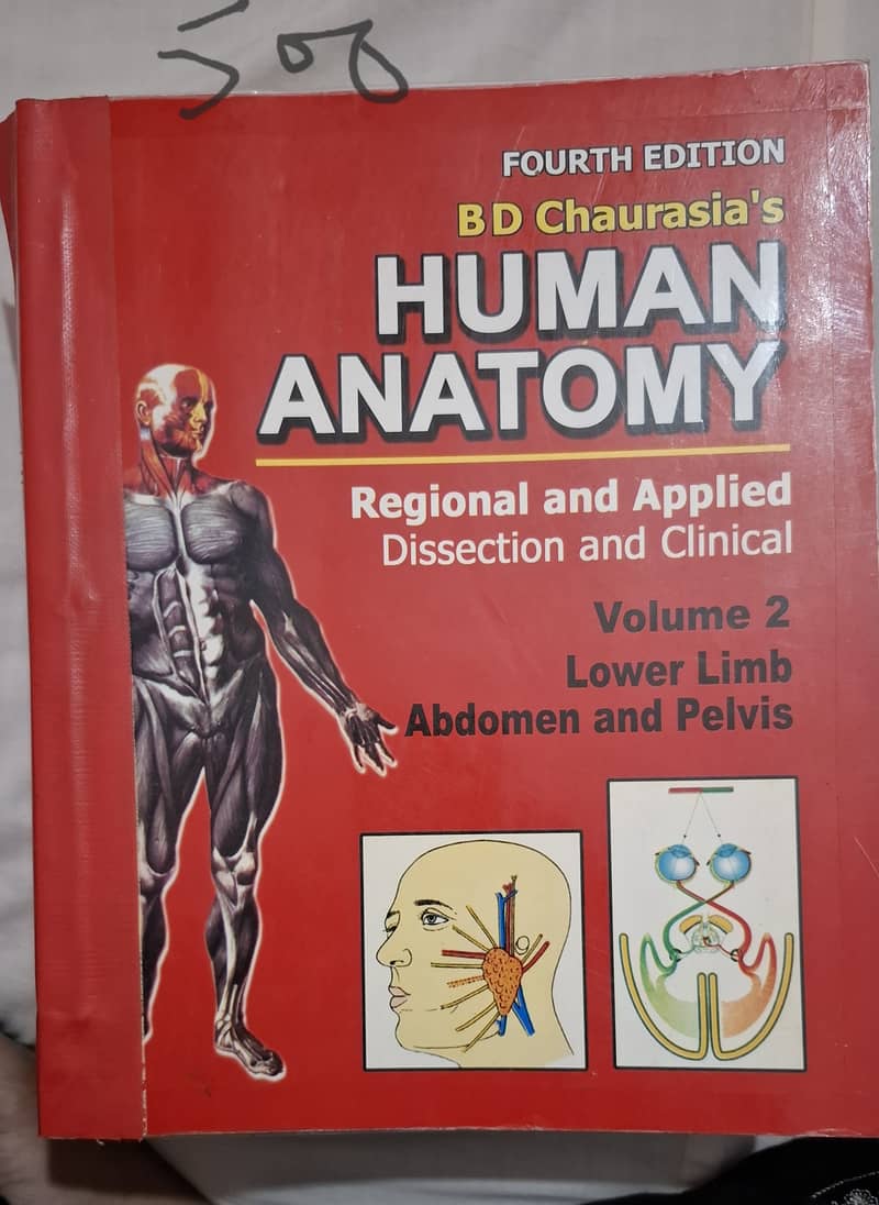 Bd churasia anatomy books for 1st year mbbs 1