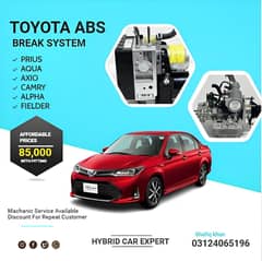 Toyota Aqua prious abs unit