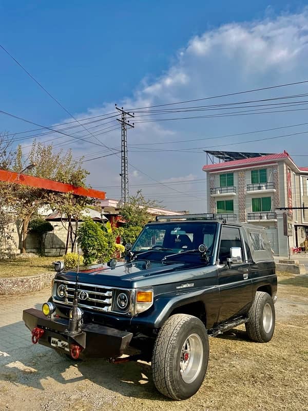 Toyota Land Cruiser 1990 0