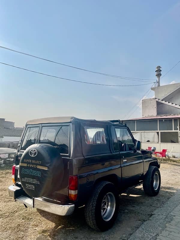 Toyota Land Cruiser 1990 2