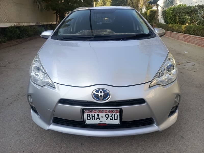 Toyota Aqua 2013 S 3