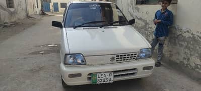 Suzuki Mehran VXR 2017 almost genuine