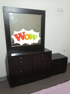 bed+2 side tables+ dressing table+ bed front sofa plus storage)