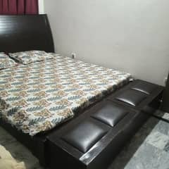 bed+2 side tables+ dressing table+ bed front sofa plus storage)