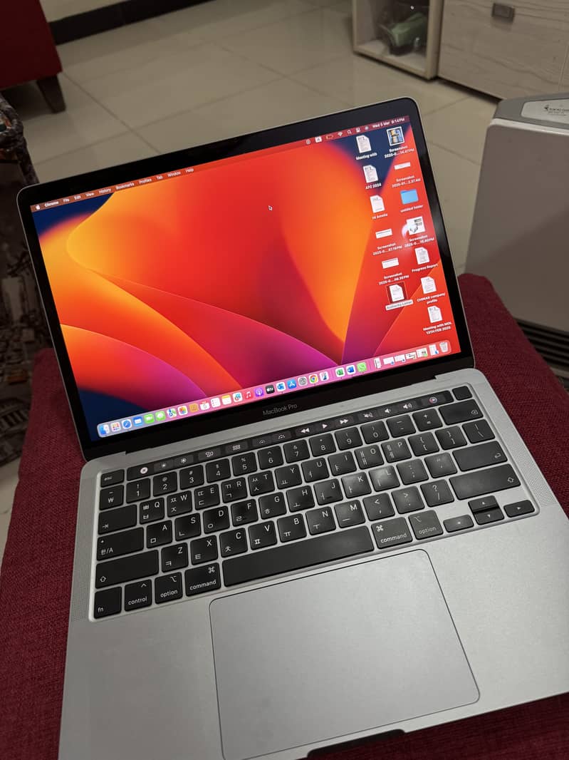 MacBook Pro 13-inch CTO - 16GB RAM, 500GB Storage, 2.0GHz Quad-Core i5 1