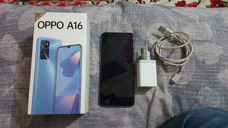 Oppo A16 0