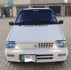 Suzuki Mehran VX 2013