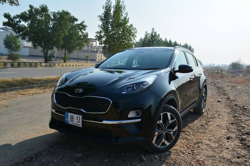 KIA Sportage 2023 10