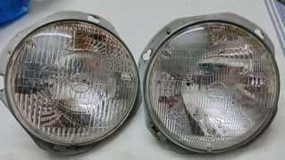 Suzuki Bolan/Ravi headlights