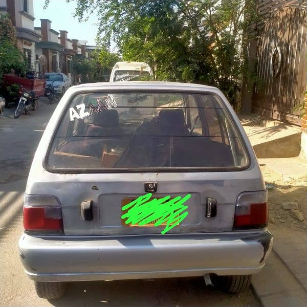 Suzuki Mehran VX 2004 2