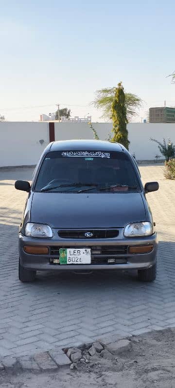 Daihatsu Cuore 2009 1