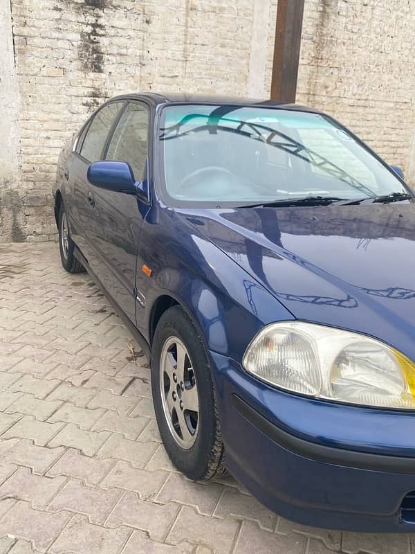 Honda Civic EXi 1996 7