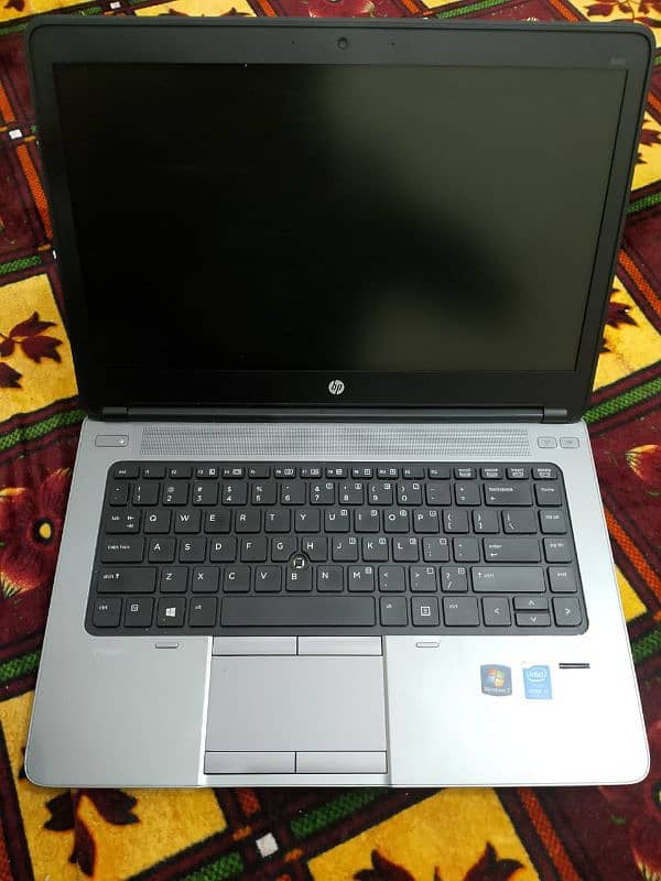 laptop HP Core I5 Generation 4 SSD 256 0