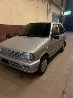 Suzuki Mehran VXR 2018