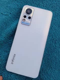 Infinix note 11 4/128 with box charger