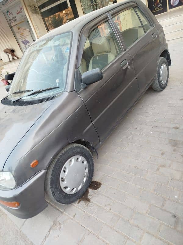 Daihatsu Cuore 2008 1