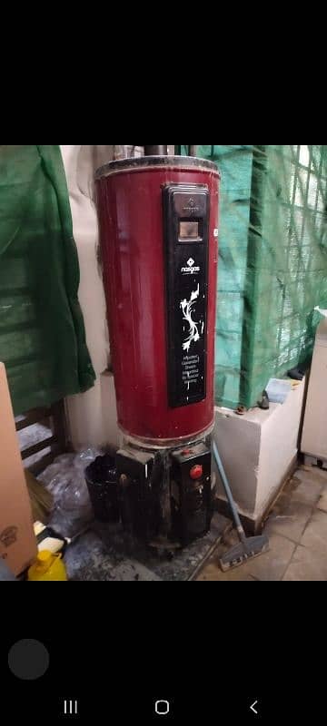 Nasgas geyser for sale 0