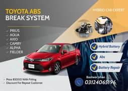 Toyota Aqua Toyota Prius Abs Unit Available