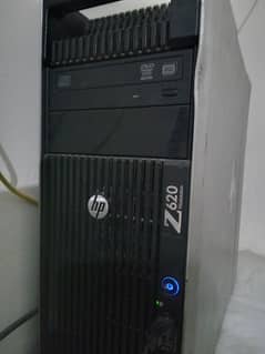 Gaming pc , Hp z620