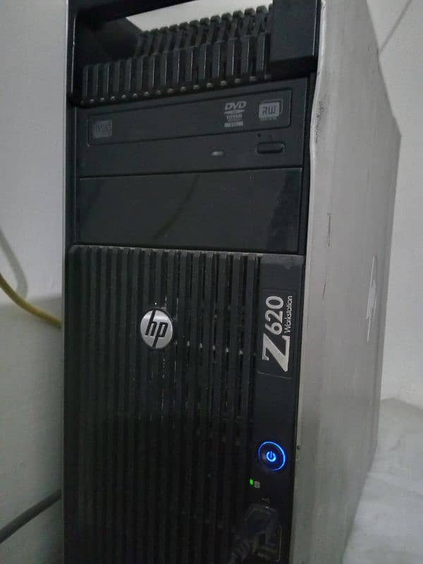Gaming pc , Hp z620 0