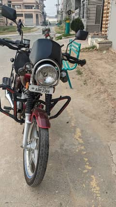 Suzuki 150se red colour 10/10 condition