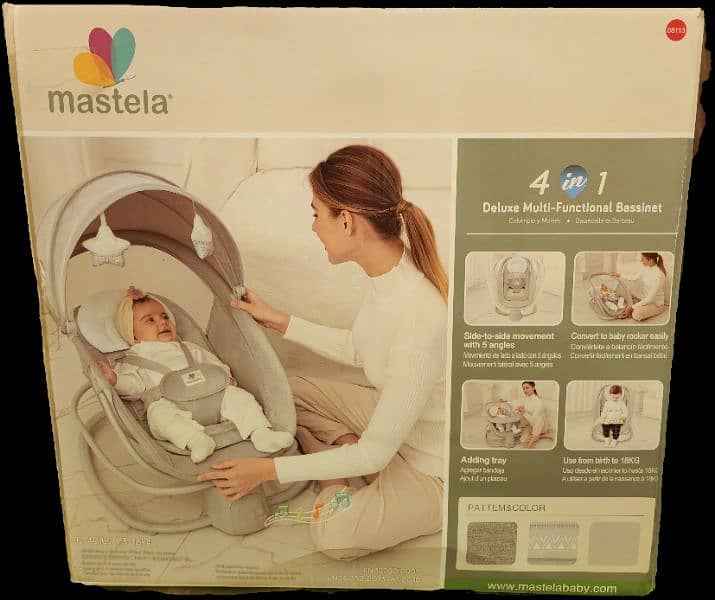 Mastela 4 in 1 Baby Swing 0