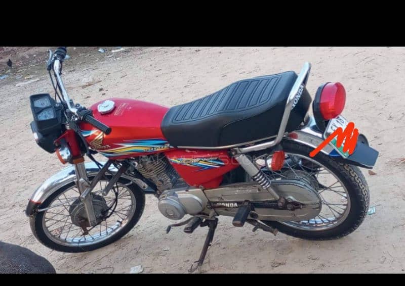 Honda CG 125 1