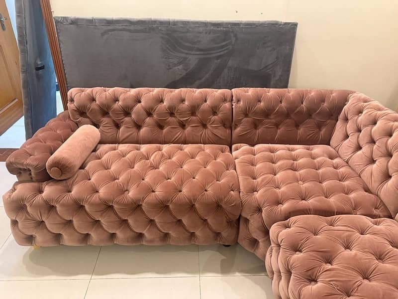 10 Seater Excellent Quality L shape Sofa 1