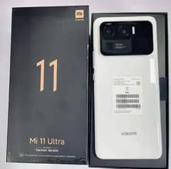 Xiaomi mi 11 ultra 12gb 256gb my Whatsapp number 0327/57/45/348