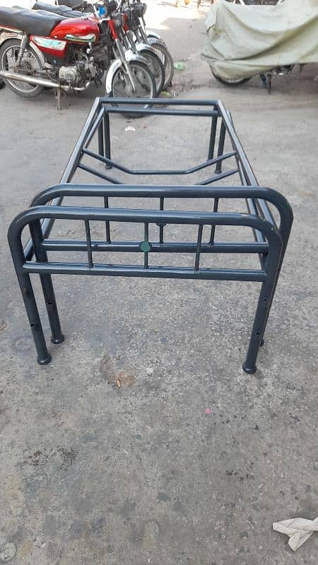 fouji charpai/ foji charpai/ فوجی چارپائی/charpai frame/ army patterns 3