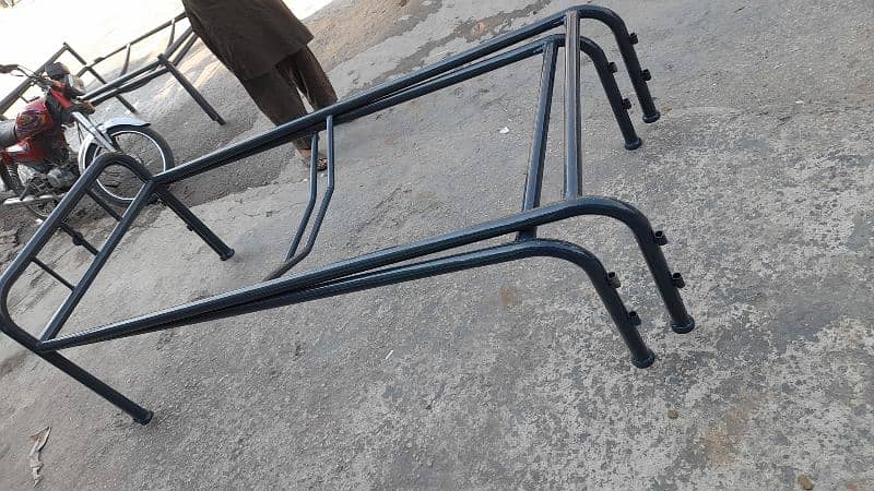 fouji charpai/ foji charpai/ فوجی چارپائی/charpai frame/ army patterns 4