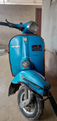 Vespa Scooter 1979 Model