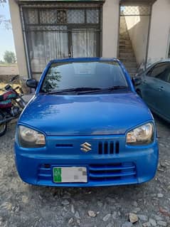 Suzuki Alto Blue 2020 Model Scaratcless