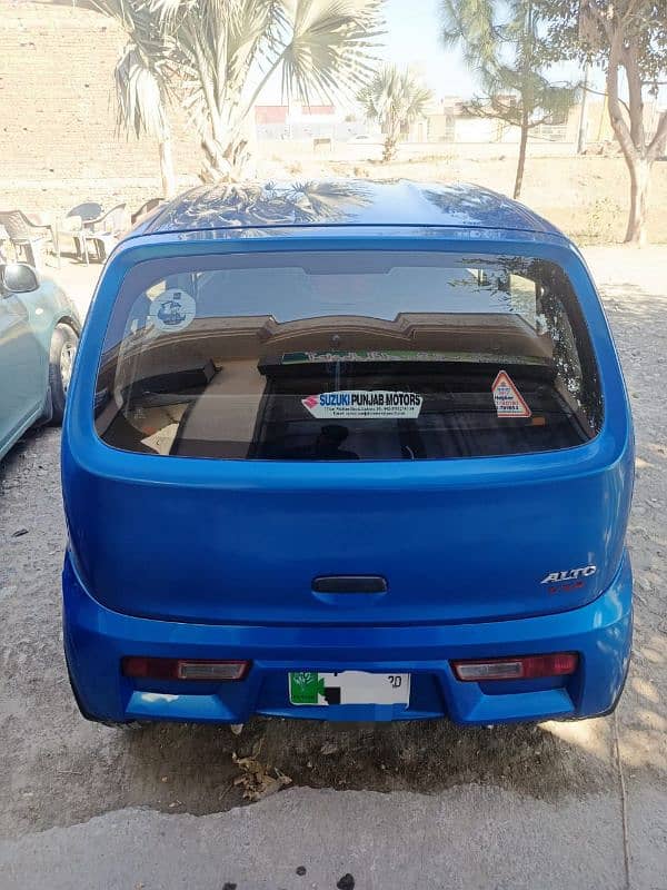 Suzuki Alto Blue 2020 Model Scaratcless 1