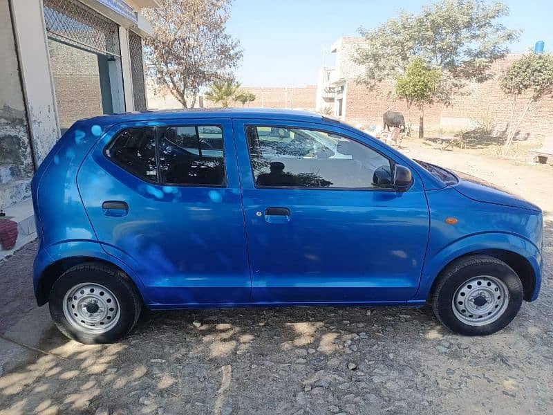 Suzuki Alto Blue 2020 Model Scaratcless 3