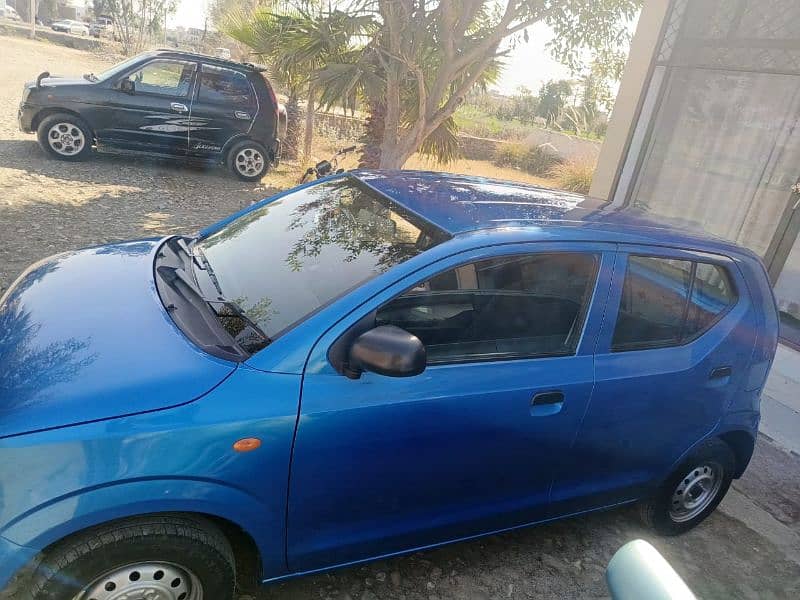 Suzuki Alto Blue 2020 Model Scaratcless 4